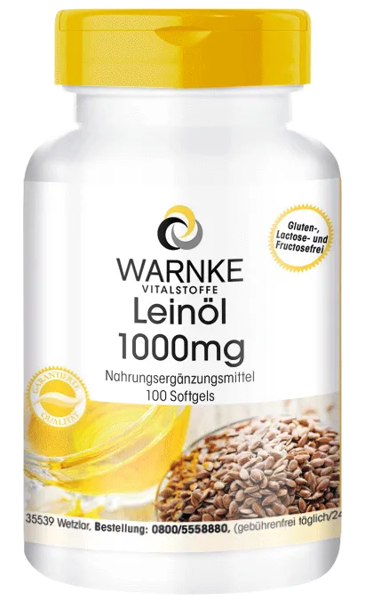 Aceite de linaza 1000mg Aceite de linaza 1000mg