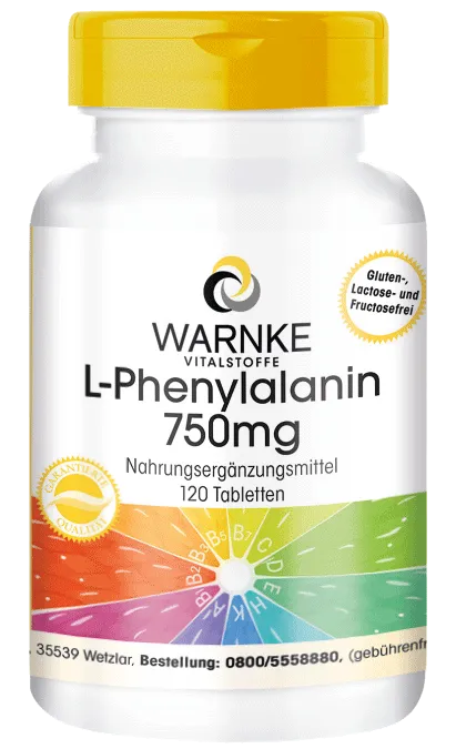 L-Phenylalanine 750mg