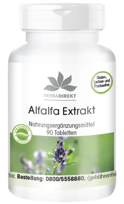 Alfalfa Extrakt, 4-fach konzentriert Alfalfa Extrakt, 4-fach konzentriert