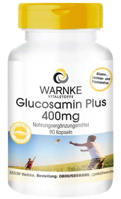Glucosamine Plus 400mg