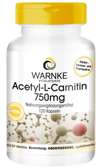 Acetyl-L-Carnitin 750mg Acetyl-L-Carnitin 750mg