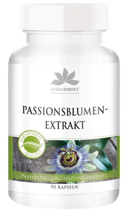 Passion flower extract 750mg