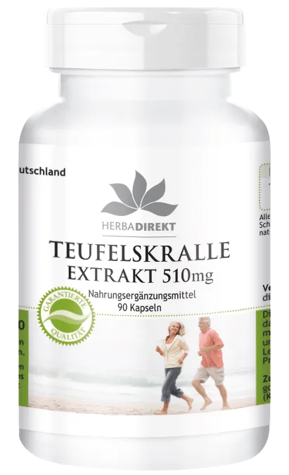 Devil's claw extract 510mg