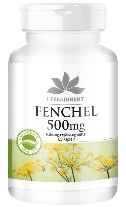 Fennel 500mg
