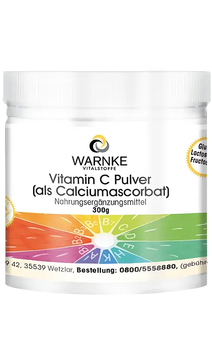 Vitamin C Pulver (als Calciumascorbat) Vitamin C Pulver (als Calciumascorbat)