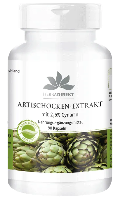 Artischocken-Extrakt mit 2,5% Cynarin Artischocken-Extrakt mit 2,5% Cynarin