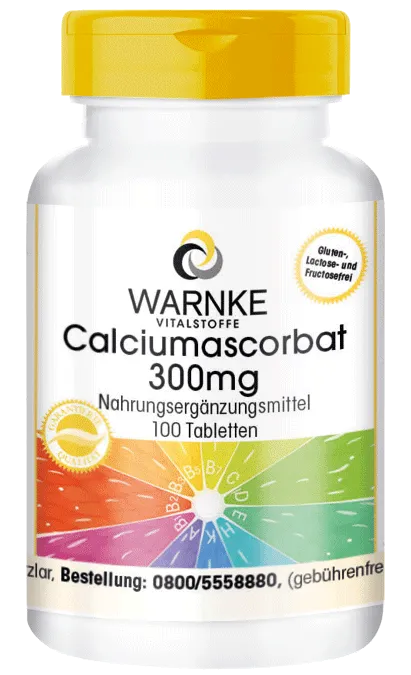 Calciumascorbat 300mg 100 Tabletten Calciumascorbat 300mg 100 Tabletten