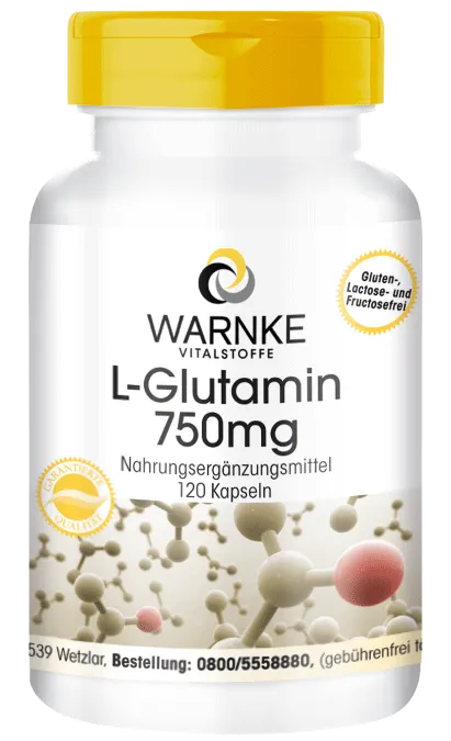 L-Glutamine 750mg