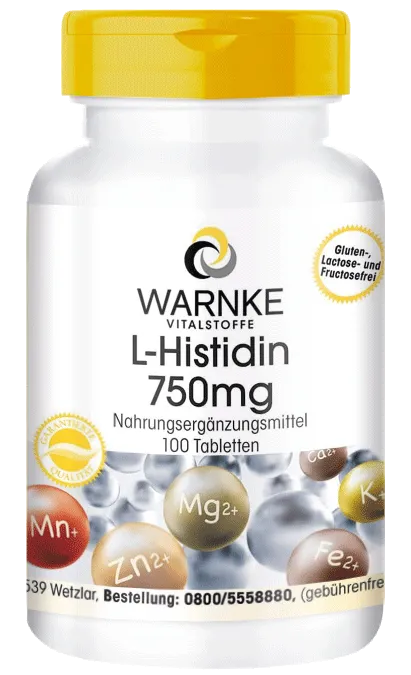 L-Histidin 750mg