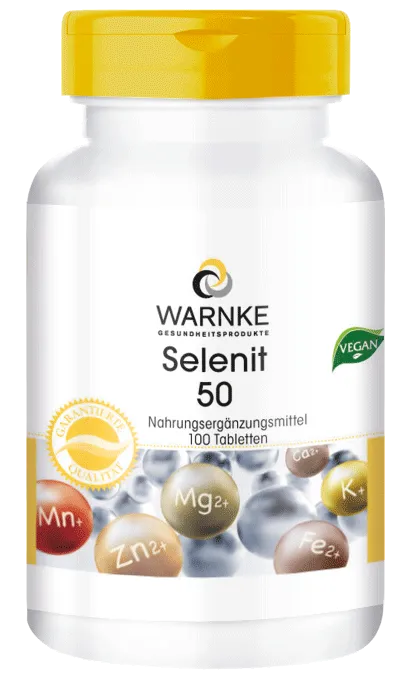 Selenium 50µg tablets