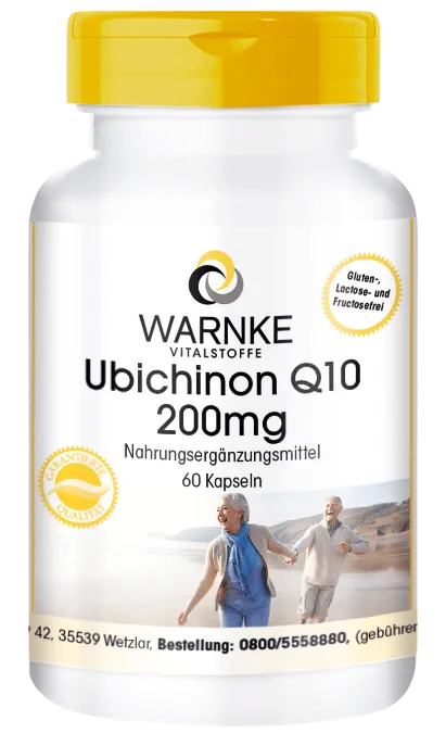 Ubichinon Q10 200mg
