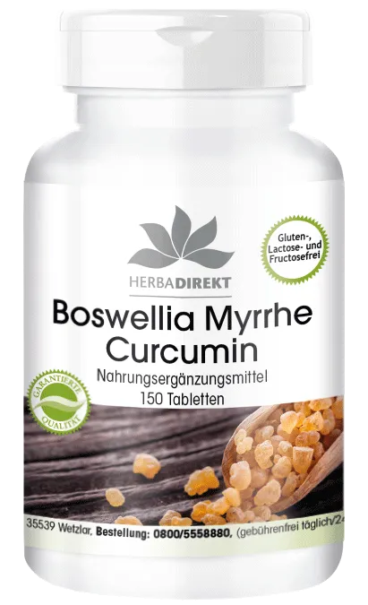 Boswellia Mirra Curcumina