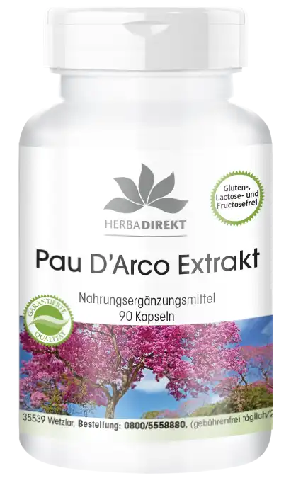 Estratto di corteccia di Pau d’Arco Lapacho 500mg
