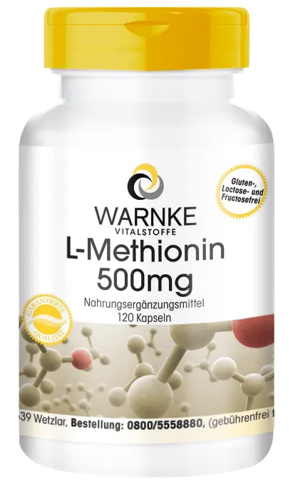 L-Methionine 500mg L-Methionine 500mg