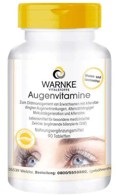 Augenvitamine Augenvitamine