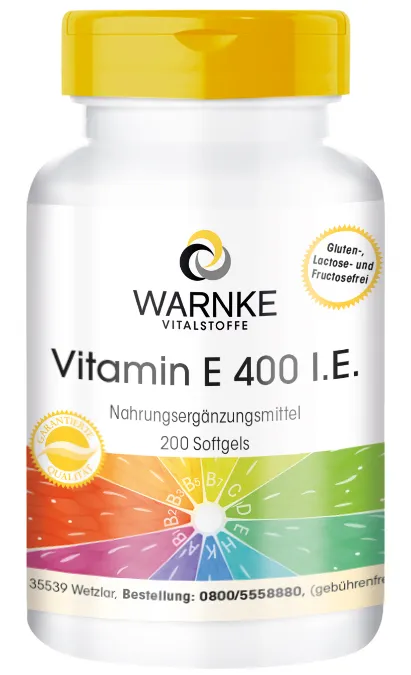 Vitamina E 400 U.I.