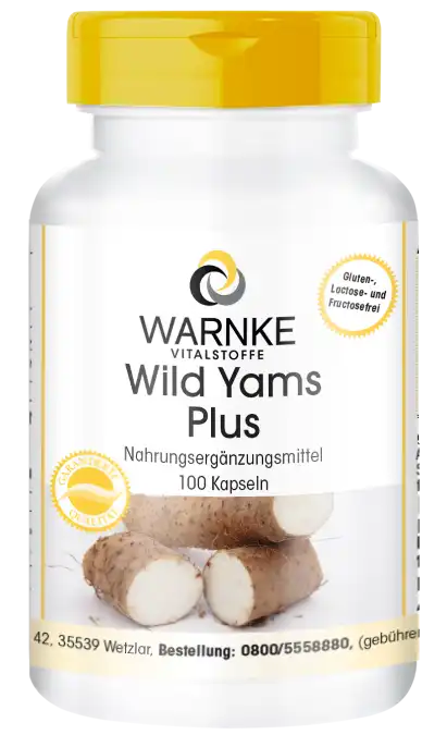 Wild Yam Extrakt mit Vitamine 100 Kapseln Wild Yam Extrakt mit Vitamine 100 Kapseln